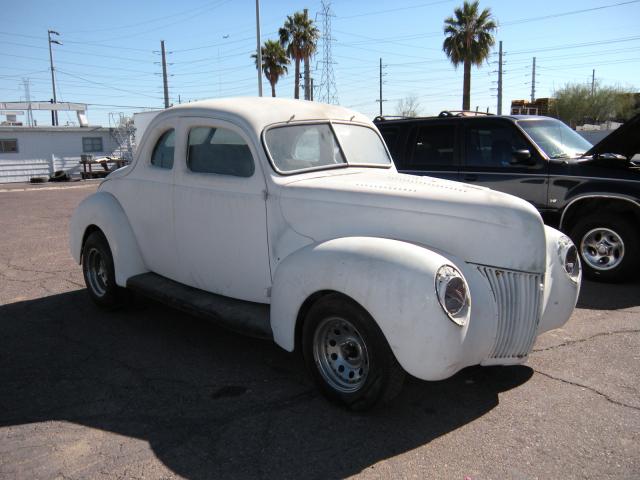 1939 Ford coupe project for sale #2
